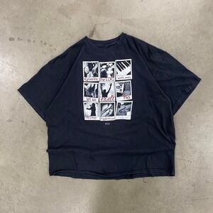 Vintage Y2K Jesus Tee Kerusso Christian 2000s Music Band T-Shirt Size XL